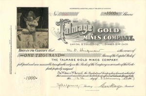 Talmage Gold Mines Co.